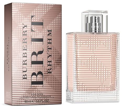 burberry brit rhythm perfumed deodorant|brit rhythm for her.